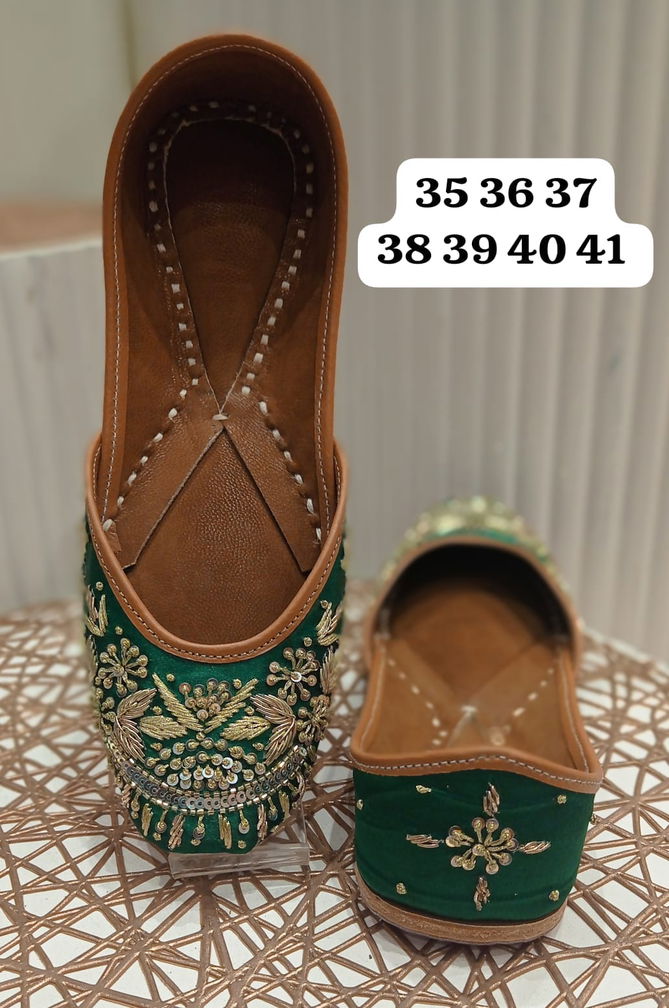 Festive Wear Punjabi Juttis Catalog
